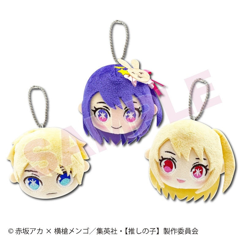 [Oshi no Ko] Face Mascot Aqua