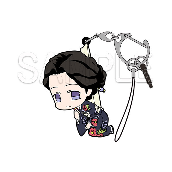 [Demon Slayer: Kimetsu no Yaiba] Tamayo TSUMAMARE Rubber Strap