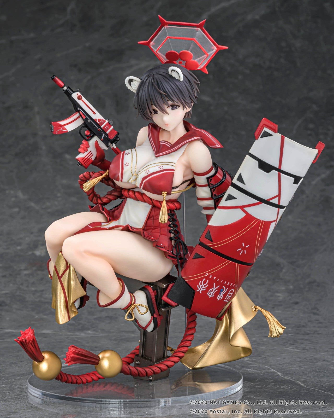 ブルーアーカイブ ツバキ フィギュア Blue Archive] Tsubaki Kasuga – 1/7 Scale Figure | animate USA