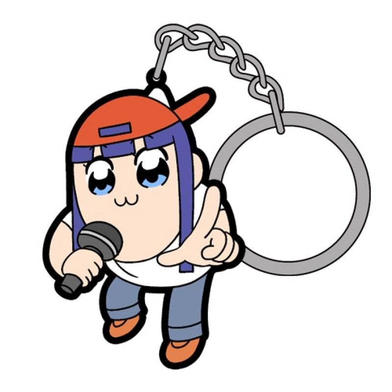 (Goods - Keychain) [Pop Team Epic] With a MIC Pipimi TSUMAMARE Keychain