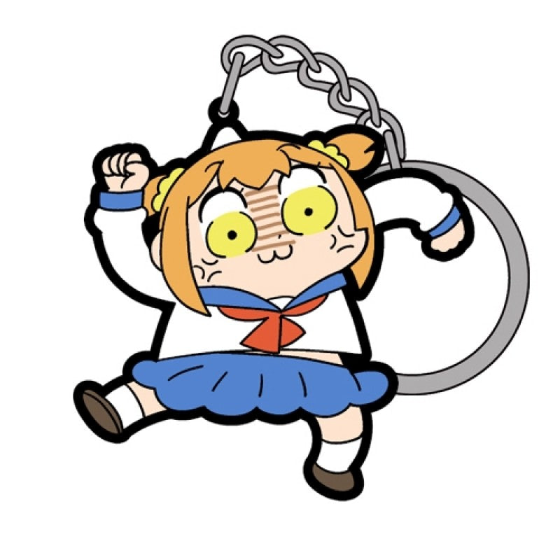 (Goods - Keychain) [Pop Team Epic] Popuko(angry) TSUMAMARE Keychain