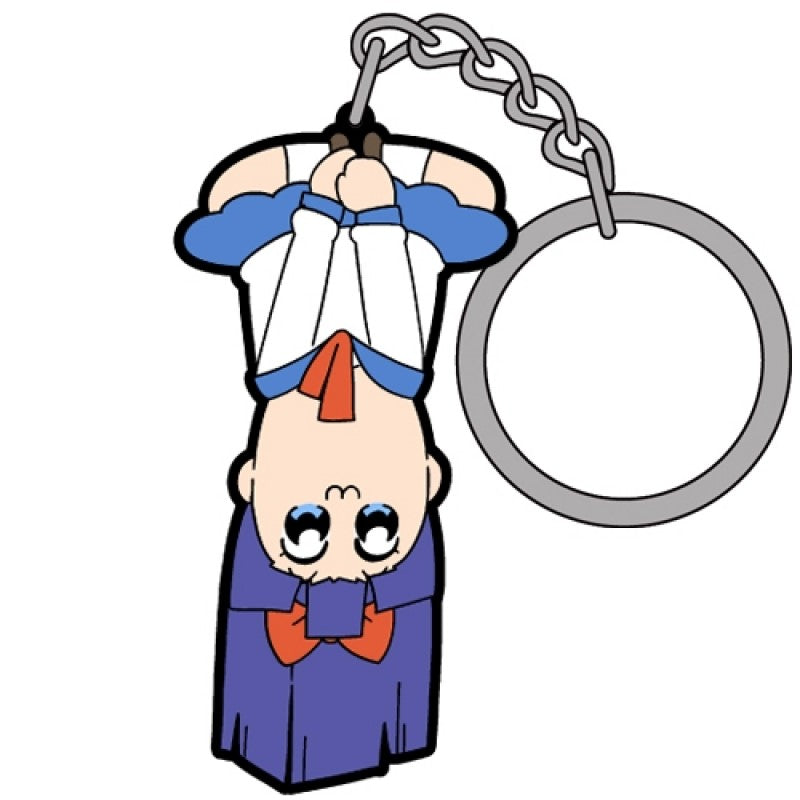 (Goods - Keychain) [Pop Team Epic] Pipimi(Upside Down) TSUMAMARE Keychain