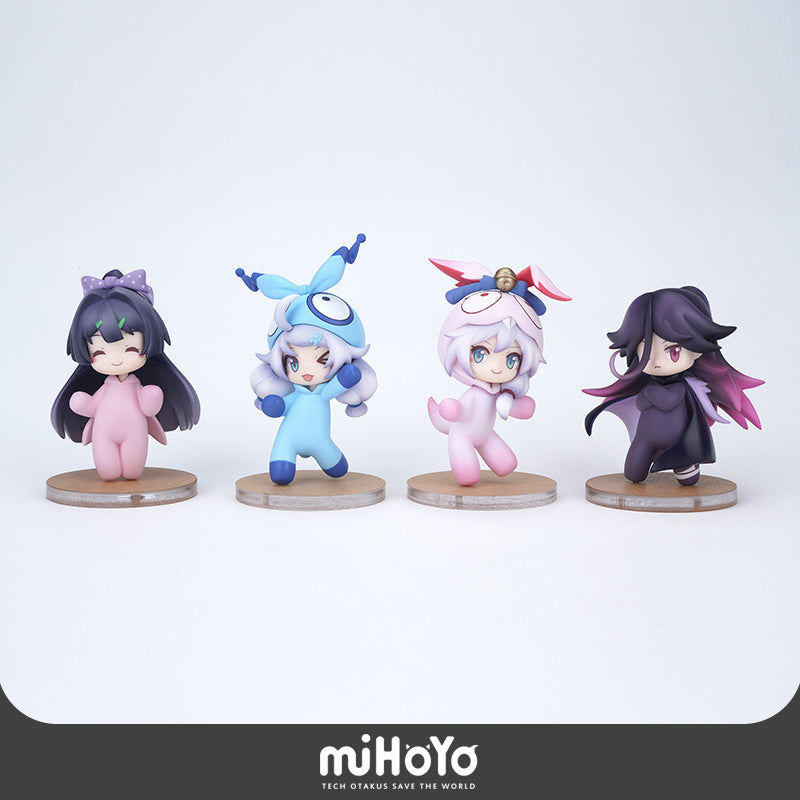 [Honkai Impact] Honkai Academy 2 Mini Figure Set A - Non Scale Figure