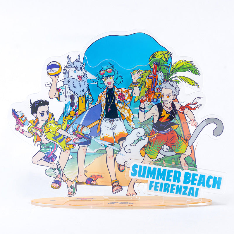 (Goods - Acrylic Stand) [Fei Ren Zai] Beach Series Acrylic Stand A