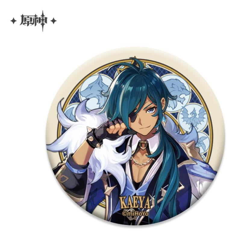 [Genshin Impact] Chara Can Badge Mondstadt Series KAEYA