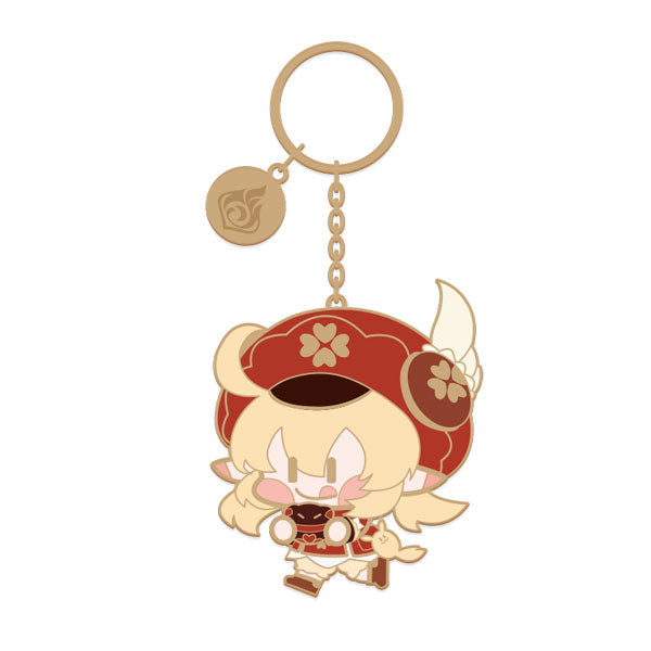 [Genshin Impact] Chara Metal Key Ring Klee