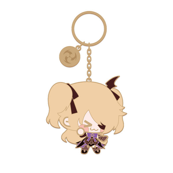 [Genshin Impact] Chara Metal Key Ring Fischl