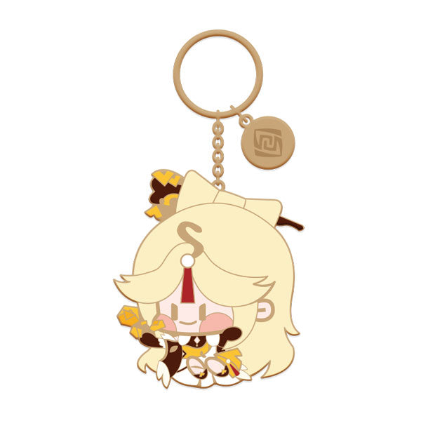 [Genshin Impact] Chara Metal Key Ring Ningguang