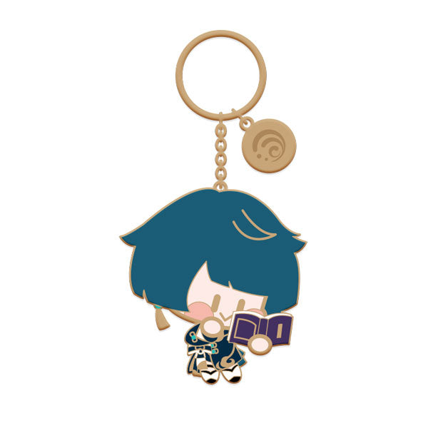 [Genshin Impact] Chara Metal Key Ring Xingqiu