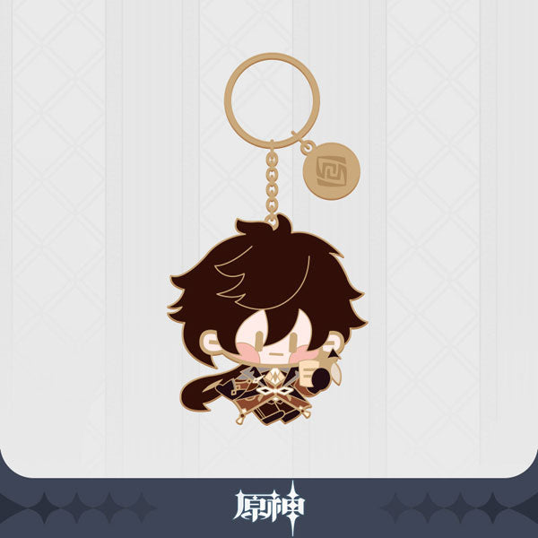 [Genshin Impact] Metal Keychain Zhongli