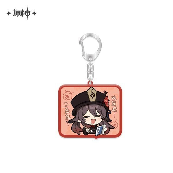 [Genshin Impact] Acrylic Keychain Hu Tao