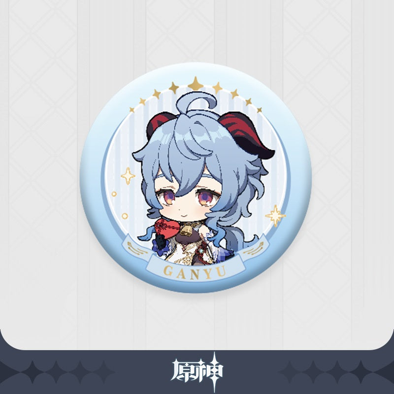 [Genshin Impact] Chibi Can Badge GANYU