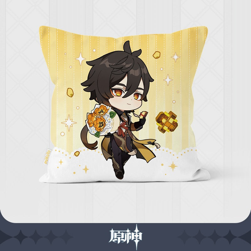 [Genshin Impact] Square Pillow ZONGLI