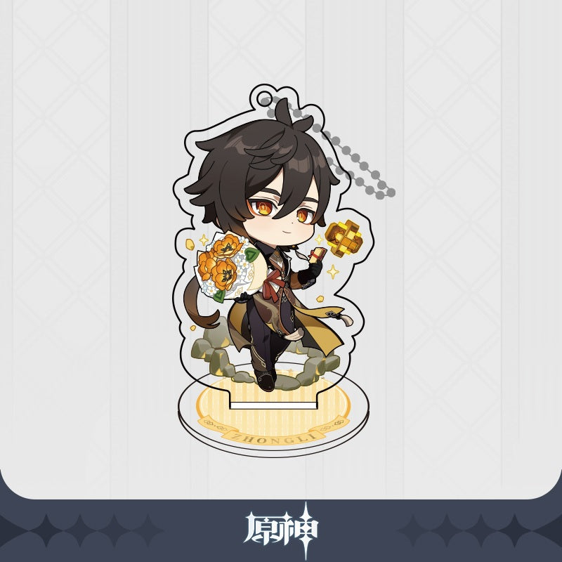(Goods - Acrylic Stand) [Genshin Impact] Chibi Acrylic Stand ZONGLI