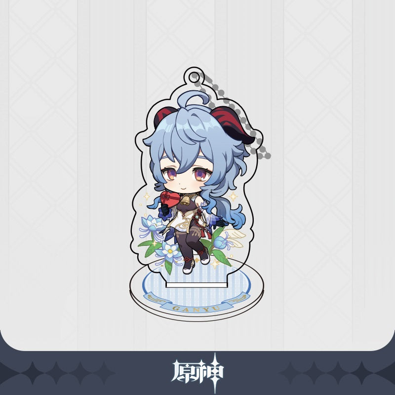 (Goods - Acrylic Stand) [Genshin Impact] Mini Acrylic Stand GANYU