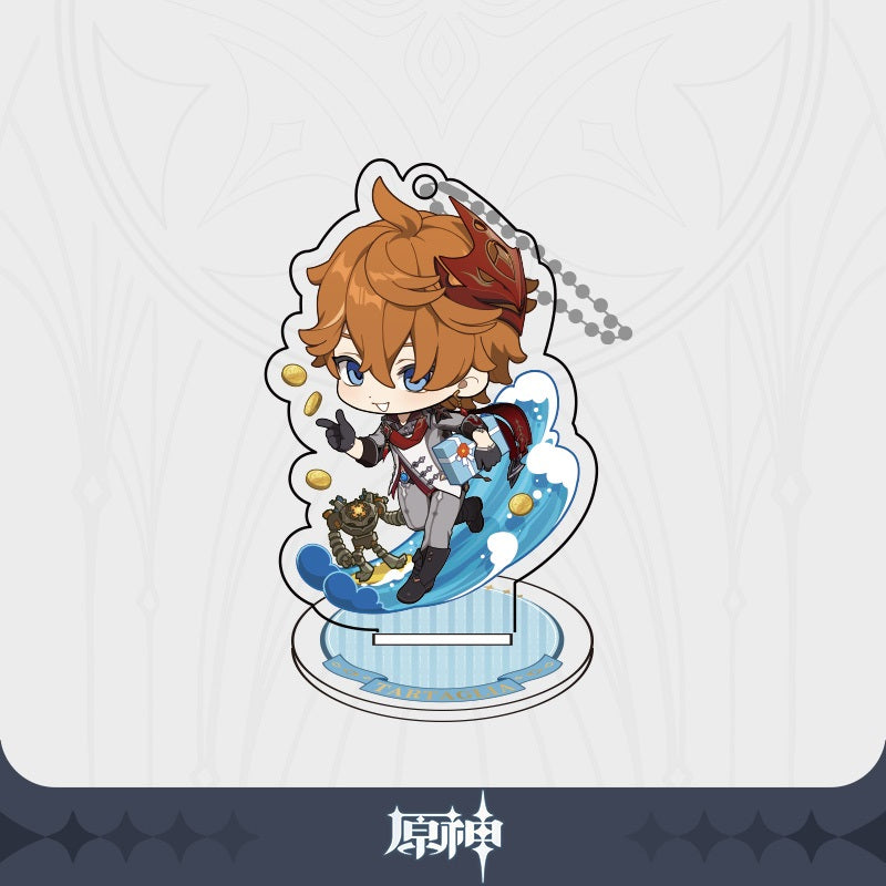 (Goods - Acrylic Stand) [Genshin Impact] Mini Acrylic Stand TARTAGLIA