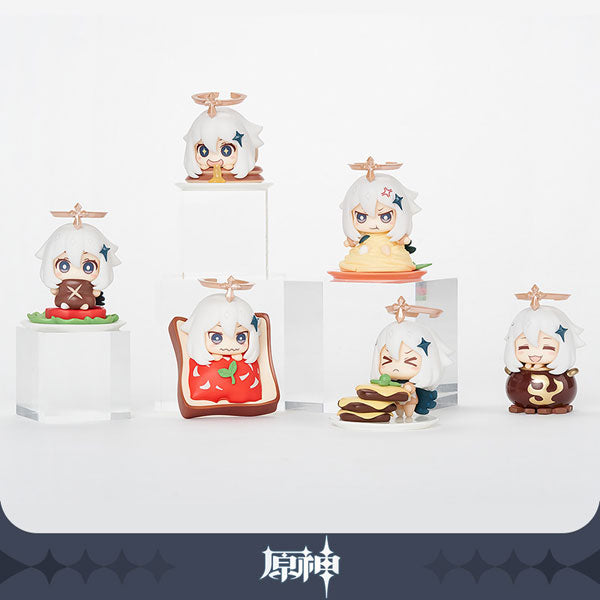 [Genshin Impact] Trading Figure / Paimon Gourmet Series (Blind Box -Single)