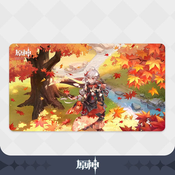 [Genshin Impact] Place Mat Leaves Dancing in the Whirlwind