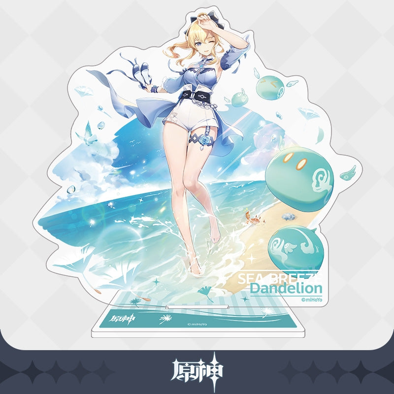 (Goods - Acrylic Stand) [Genshin Impact] Acrylic stand JEAN Midsummer Island Adventure