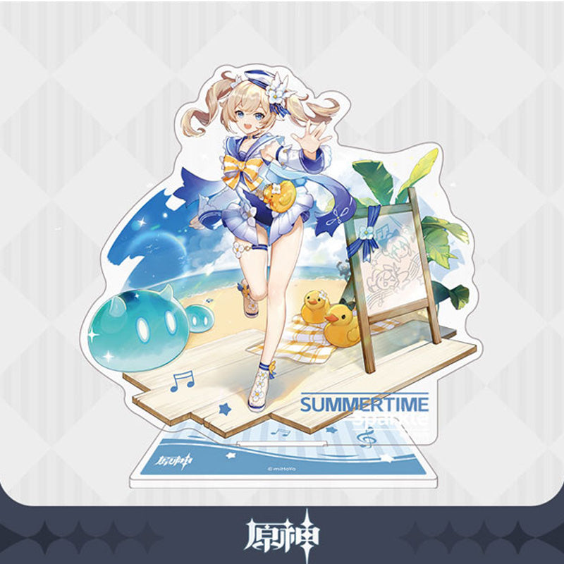 (Goods - Acrylic Stand) [Genshin Impact] Acrylic stand Midsummer Island BARBARA