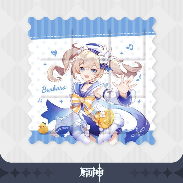 [Genshin Impact] Cool Gel Mat BARBARA