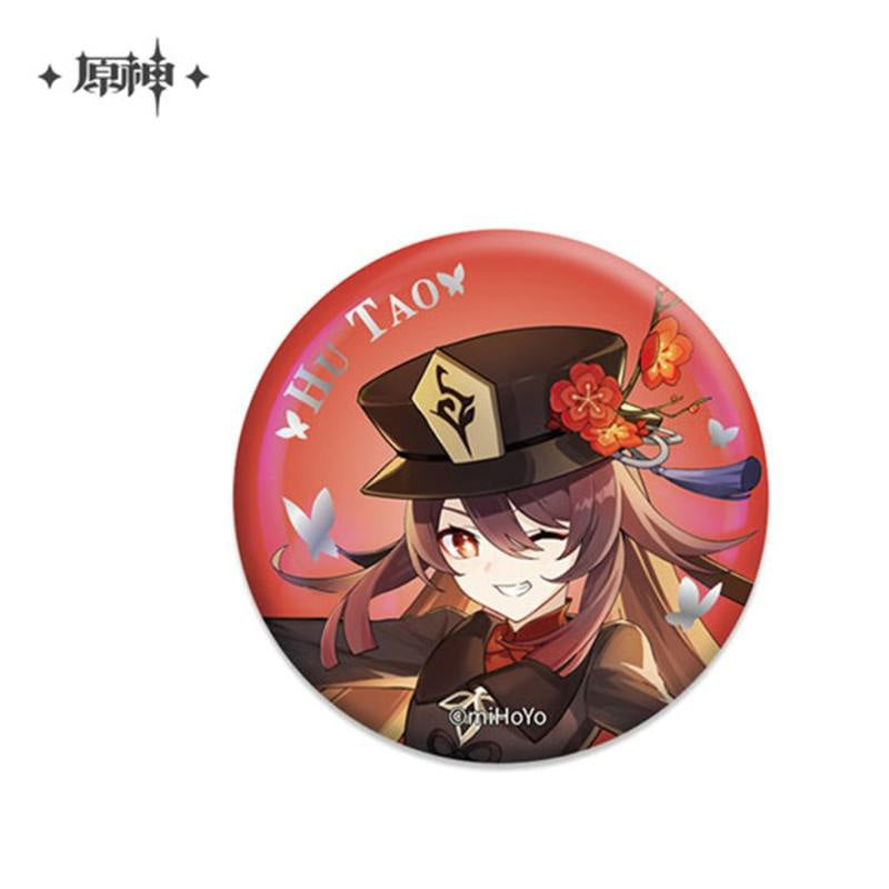 [Genshin Impact] Chara Can Badge HU TAO Fragrance in Thaw