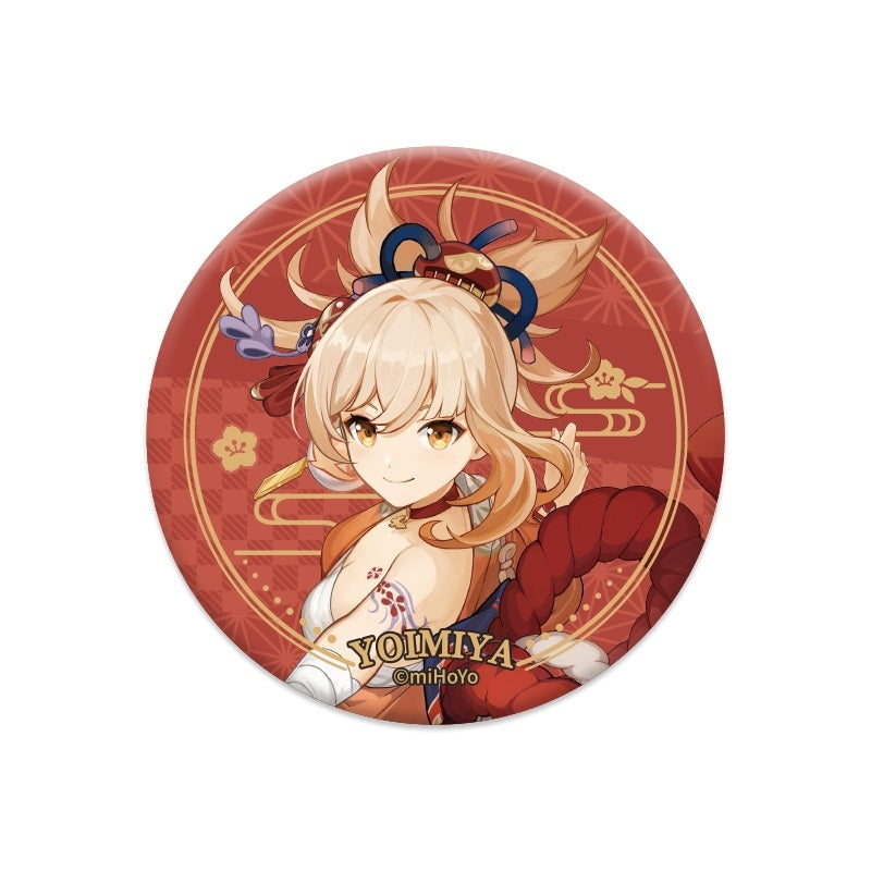 [Genshin Impact] Chara Can Badge Inazuma Series YOIMIYA