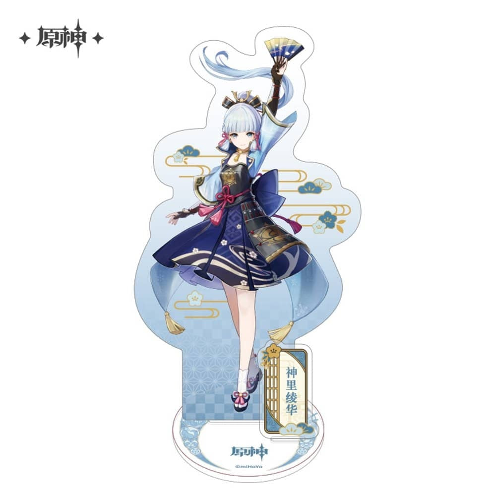 (Goods - Acrylic Stand) [Genshin Impact] Acrylic Stand Inazuma Series AYAKA KAMISATO