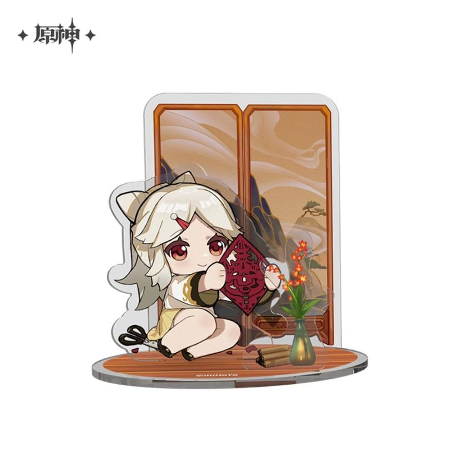 (Goods - Acrylic Stand) [Genshin Impact] Chibi Chara Acrylic Diorama Stand NINGGUANG
