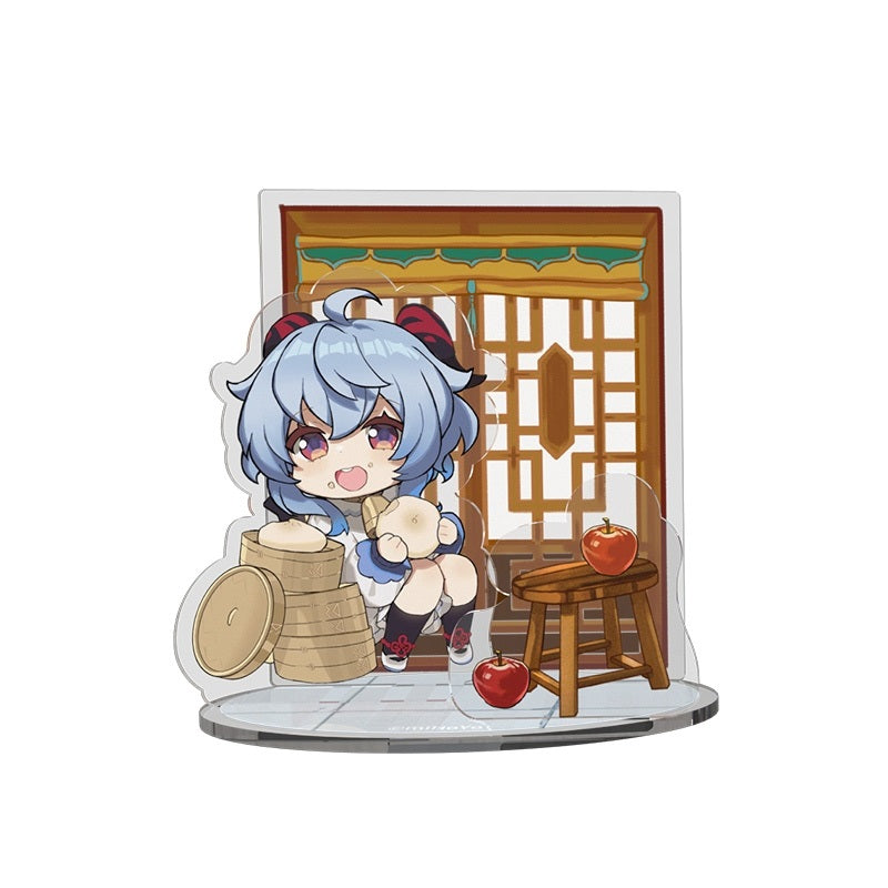 (Goods - Acrylic Stand) [Genshin Impact] Chibi Chara Acrylic Diorama Stand GANYU