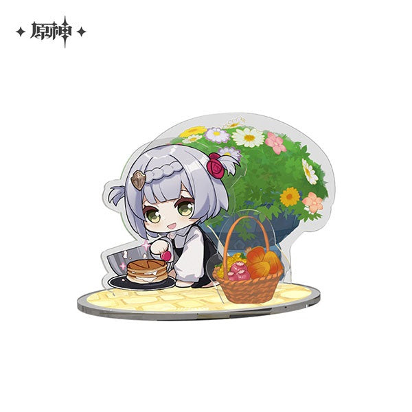 (Goods - Acrylic Stand) [Genshin Impact] Chibi Chara Acrylic Diorama Stand NOEL
