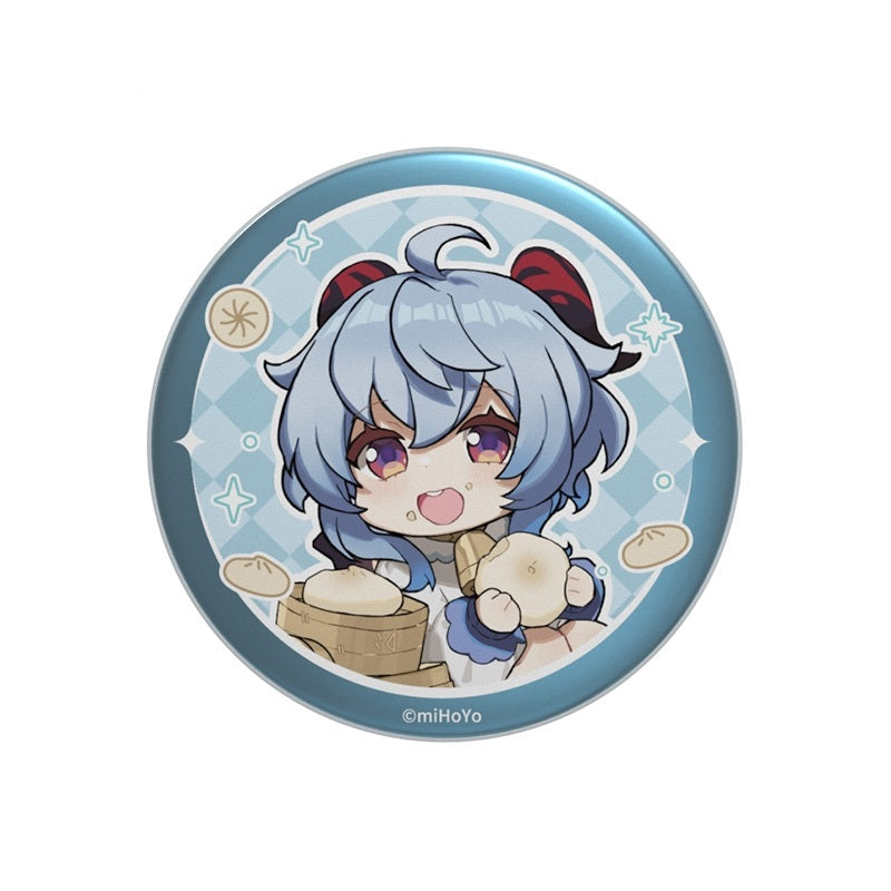 [Genshin Impact] Chibi Can Badge GANYU