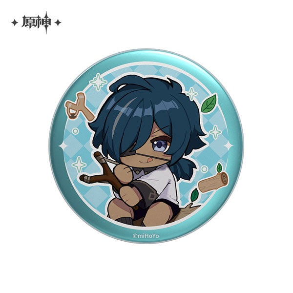 [Genshin Impact] Chibi Can Badge KAEYA