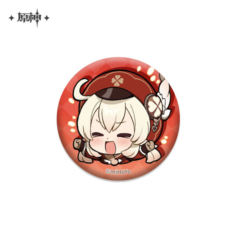 [Genshin Impact] Stamp Can Badge KLEE