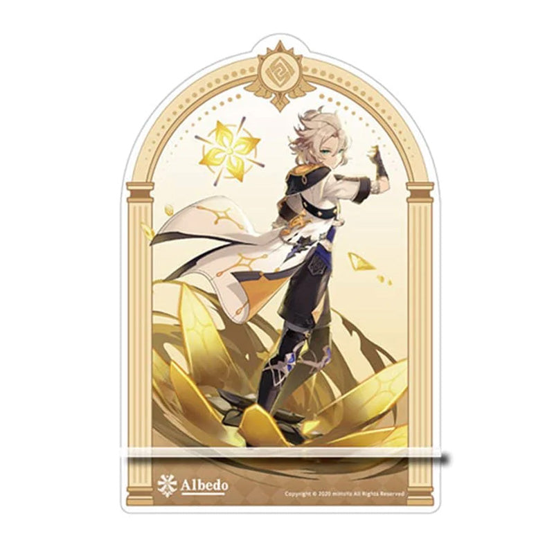 [Genshin Impact] Acrylic Smartphone Stand ALBEDO