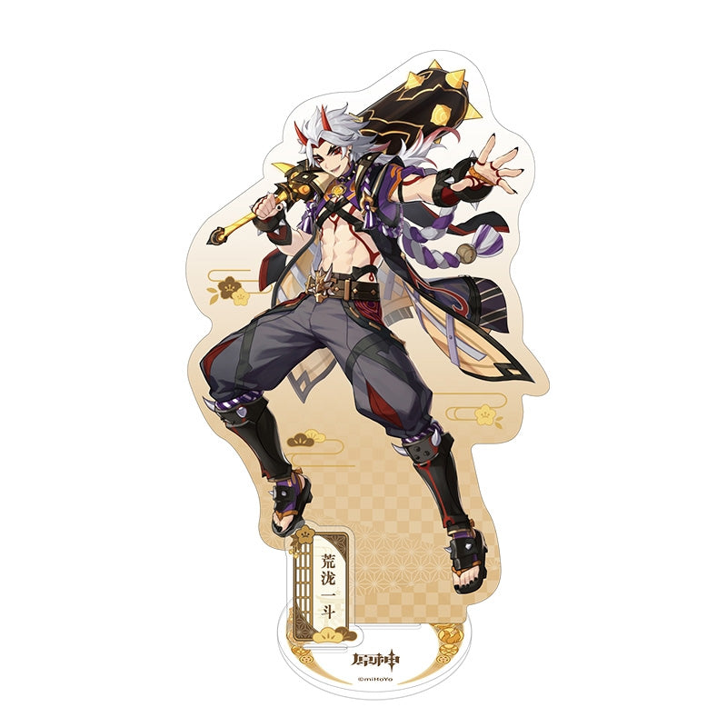 (Goods - Acrylic Stand) [Genshin Impact] Acrylic stand ITTO ARATAKI