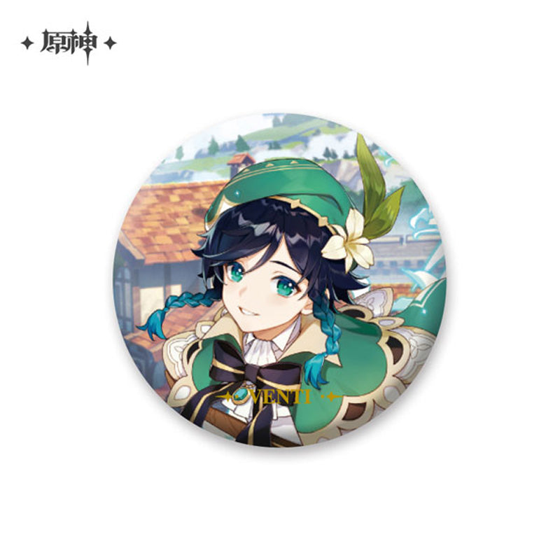 [Genshin Impact] Chara Can Badge VENTI