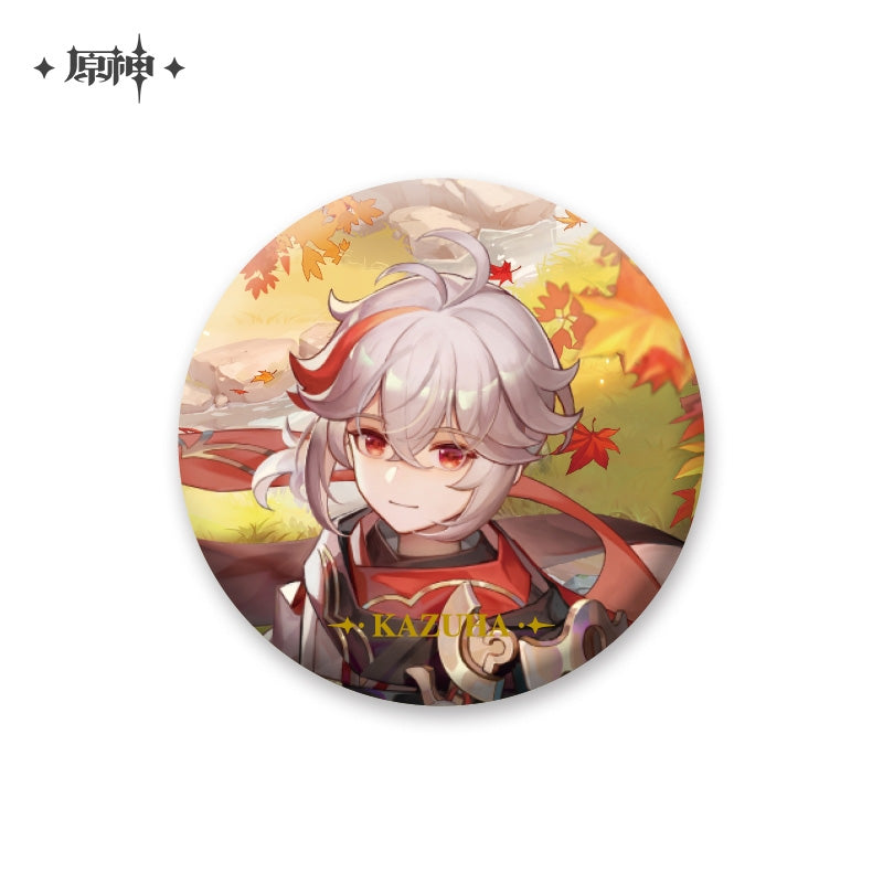 [Genshin Impact] Chara Can Badge KAZUHA KAEDEHARA