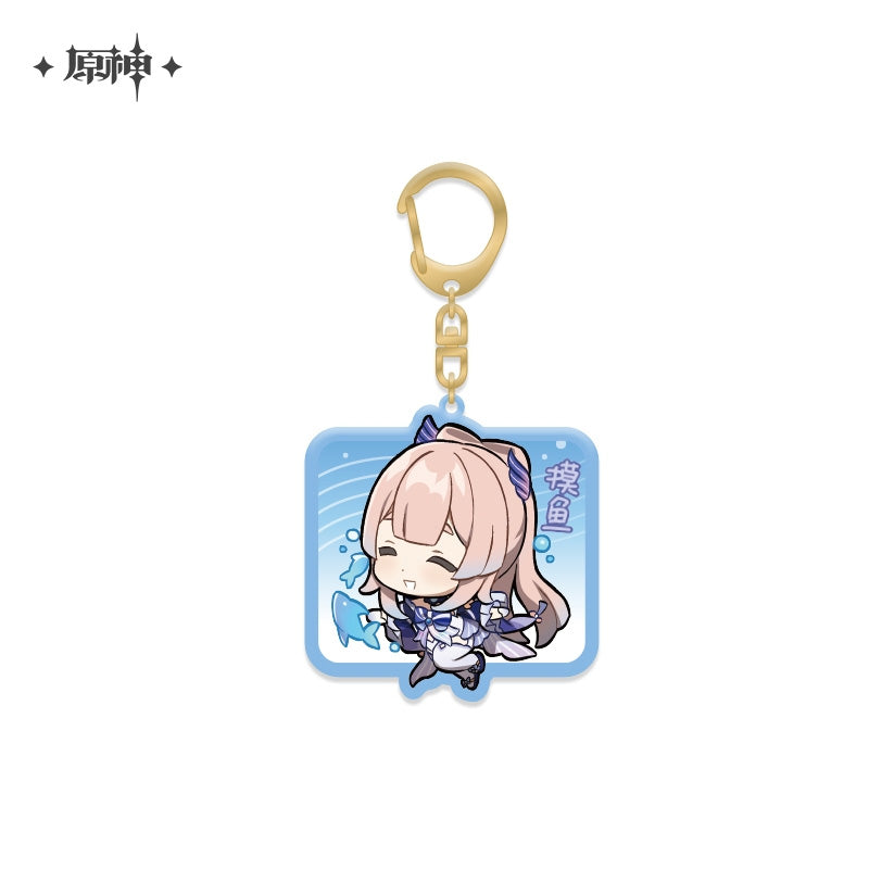 [Genshin Impact] Stamp Acrylic Keychain KOKOMI SANGONOMIYA