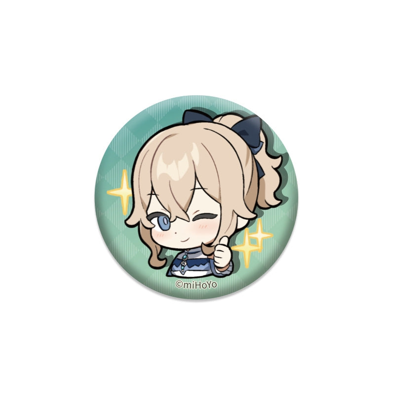 [Genshin Impact] Stamp Can Badge JEAN