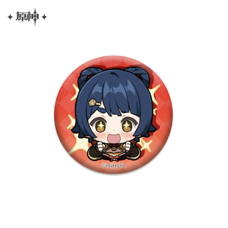 [Genshin Impact] Stamp Can Badge XIANGLING