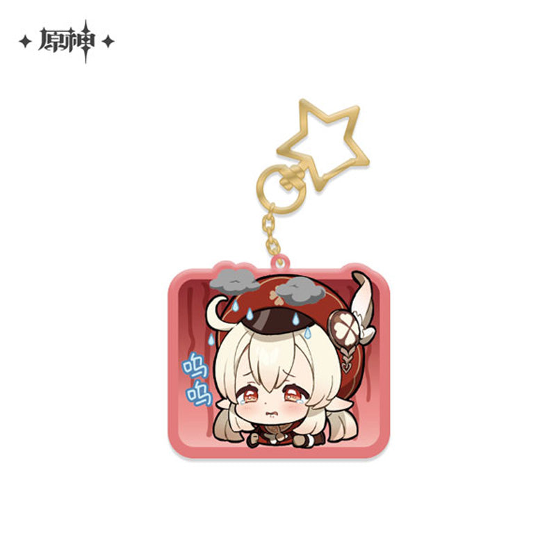 [Genshin Impact] Chibi Stamp Acrylic Strap KLEE