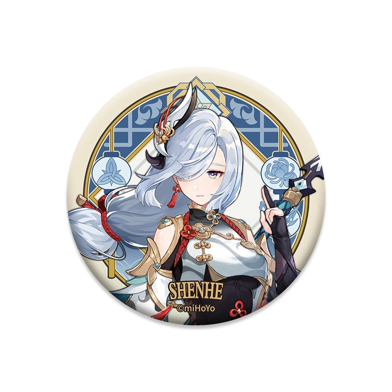 [Genshin Impact] Chara Can Badge SHENHE Liyue Harbor