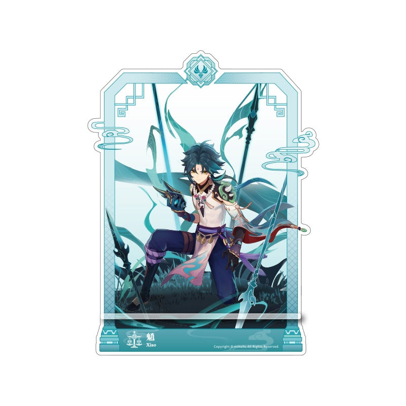 [Genshin Impact] Acrylic Smartphone Stand XIAO