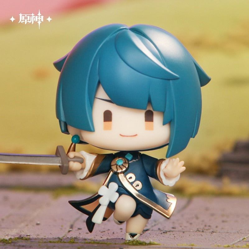 [Genshin Impact] Mascot Figure / Battlefield Heroes / Liyue Harbor (Blind Box -Single)