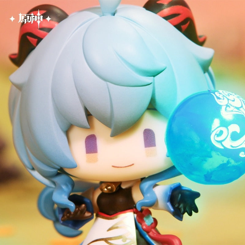 [Genshin Impact] Mascot Figure / Battlefield Heroes / Liyue Harbor (Blind Box -Single)