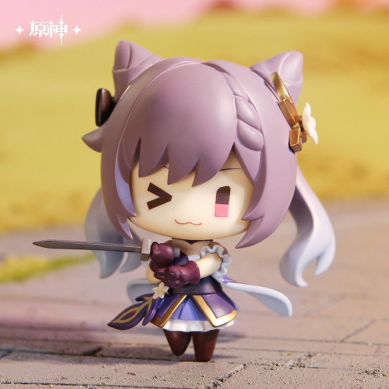 [Genshin Impact] Mascot Figure / Battlefield Heroes / Liyue Harbor (Blind Box -Single)
