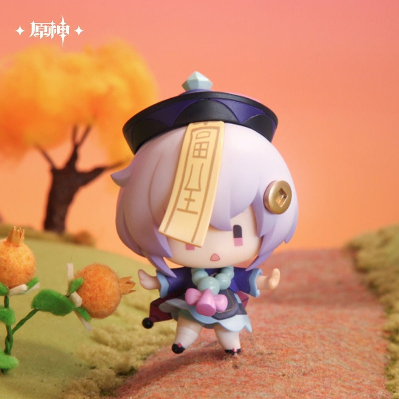 [Genshin Impact] Mascot Figure / Battlefield Heroes / Liyue Harbor (Blind Box -Single)