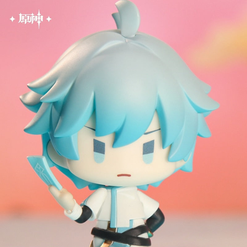 [Genshin Impact] Mascot Figure / Battlefield Heroes / Liyue Harbor (Blind Box -Single)