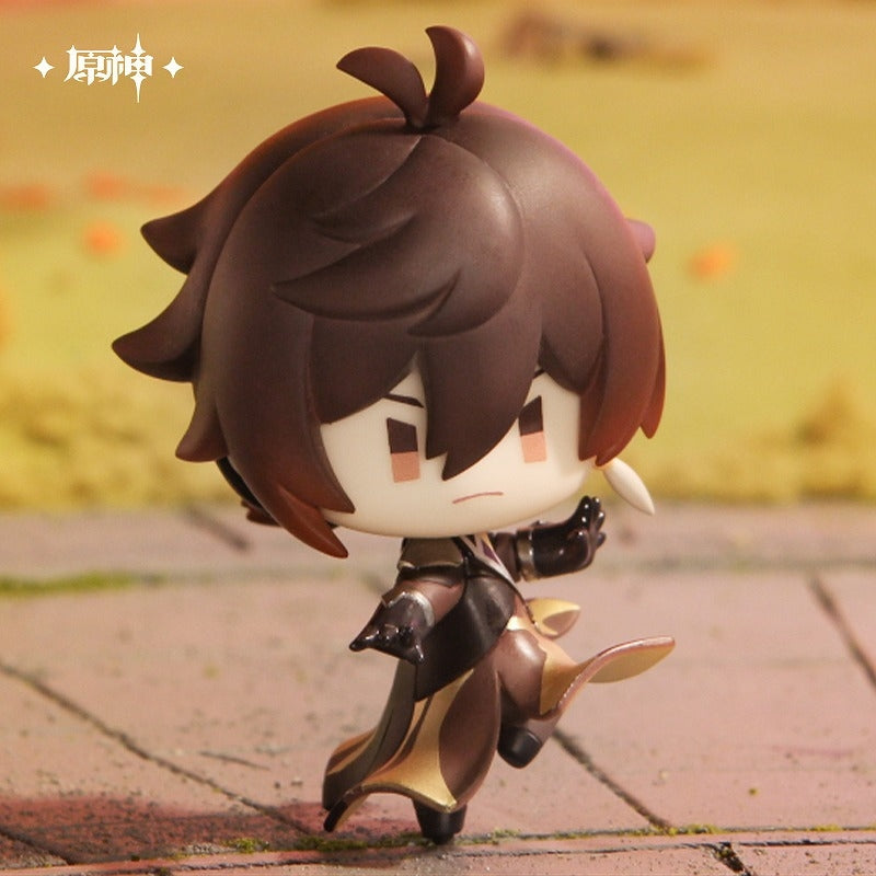 [Genshin Impact] Mascot Figure / Battlefield Heroes / Liyue Harbor (Blind Box -Single)